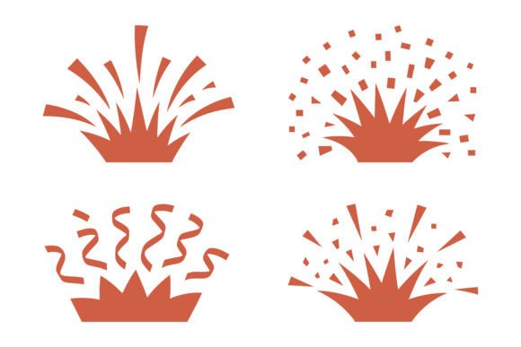Download Confetti Popping Streamer Vector Design - Stream Collection