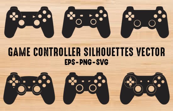 Download Vector Game Console Silhouettes Bundle - Silhouette Collection