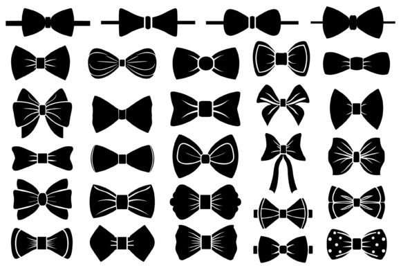 Download Bow Tie Silhouette - Premium Bundle