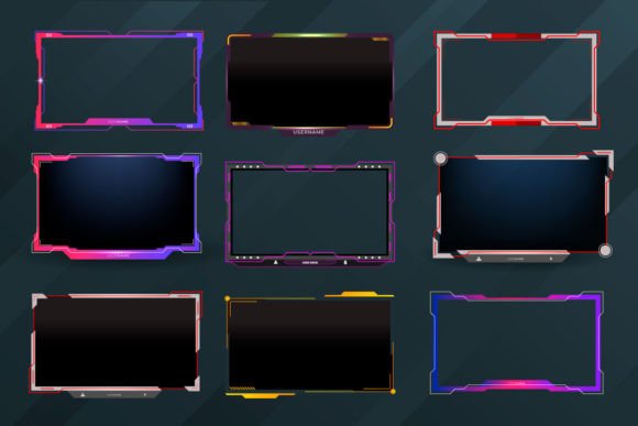 Download Twitch Stream Overlay Package - Stream Collection