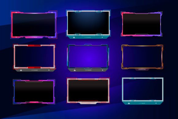 Download Twitch Stream Overlay Package - Stream Collection