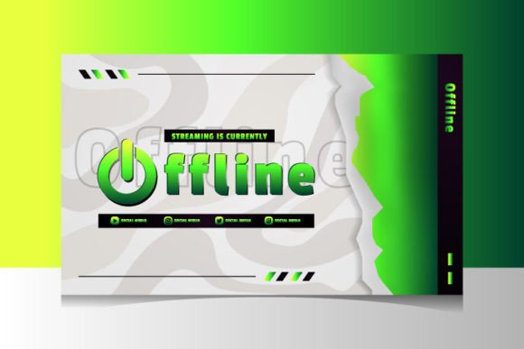 Download Twitch Stream Offline Gaming Banner - Stream Collection
