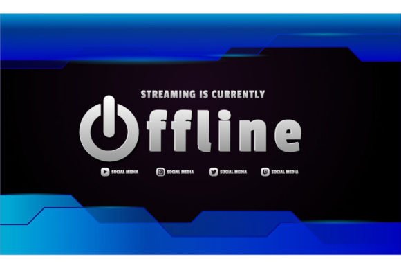 Download Modern Twitch Stream Offline Banner - Stream Collection