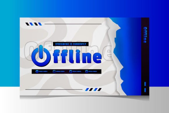 Download Twitch Stream Offline Gaming Banner - Stream Collection