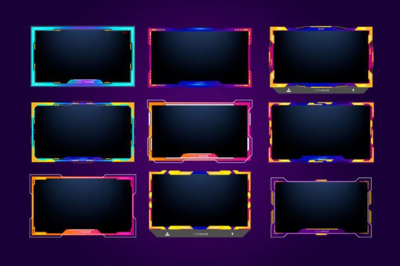 Download Twitch Stream Overlay Package - Stream Collection