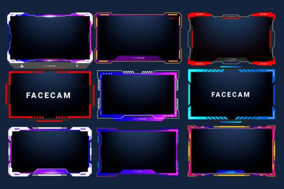 Download Twitch Stream Overlay Package - Stream Collection