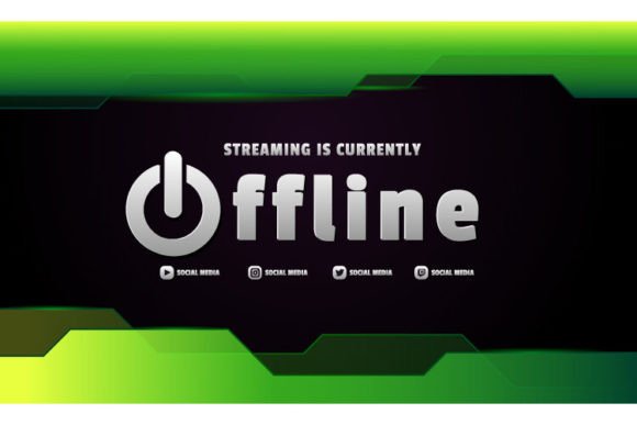 Download Modern Twitch Stream Offline Banner - Stream Collection