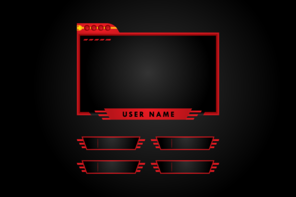 Download Twitch Stream Panel Pack Template Design - Stream Collection