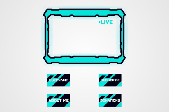 Download Streaming Overlay Frame - Stream Collection