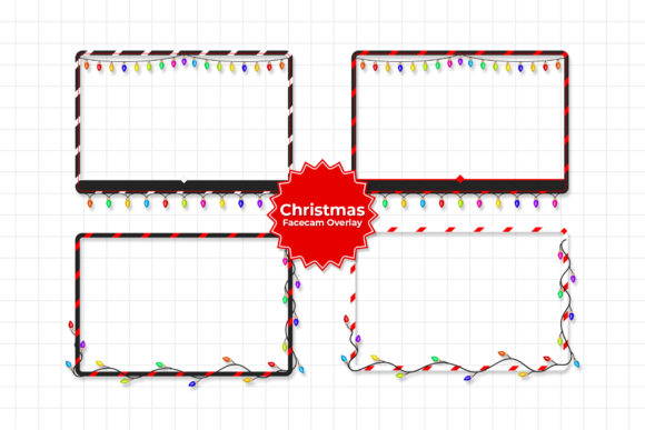 Download Christmas Stream Facecam Overlay - Stream Collection