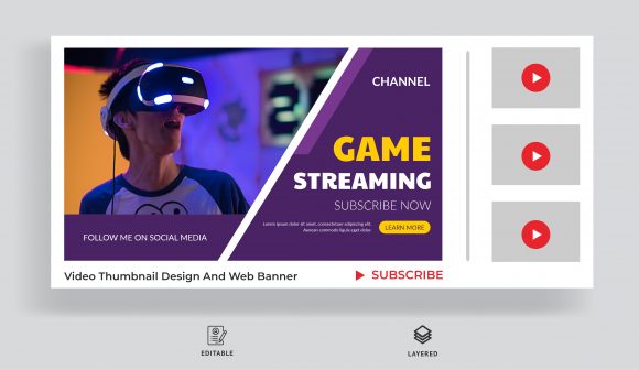 Download Video Game Live Streaming Thumbnail - Stream Collection