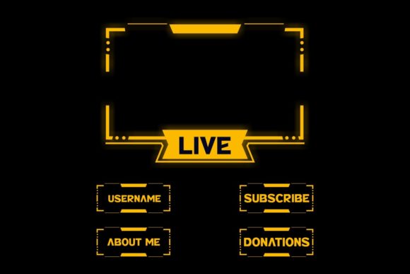 Download Streaming Overlay Frame - Stream Collection