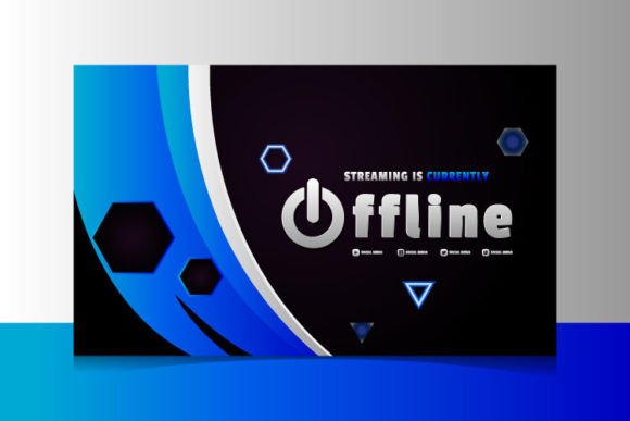 Download Stream is Offline E-sport Gaming Banner - Stream Collection