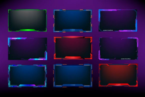 Download Twitch Stream Overlay Package - Stream Collection