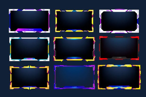 Download Twitch Stream Overlay Package - Stream Collection