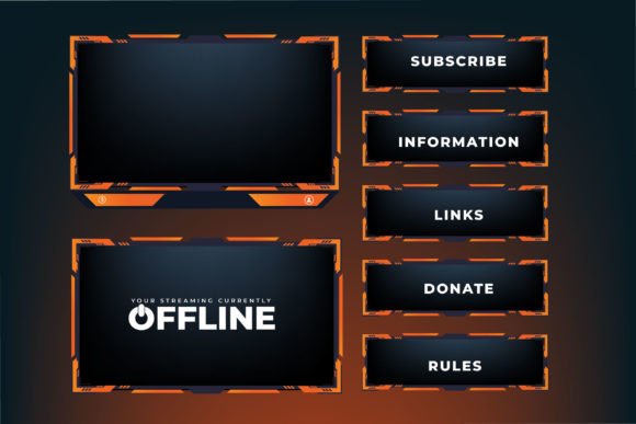 Download Live Streaming Screen Interface Vector - Stream Collection