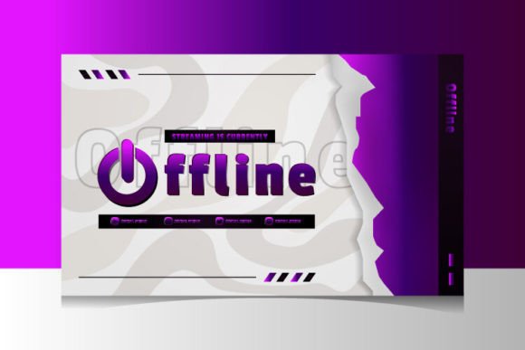 Download Twitch Stream Offline Gaming Banner - Stream Collection
