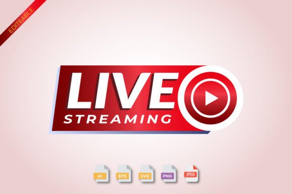 Download Live Streaming Icon 3D PNG Transparent - Stream Collection