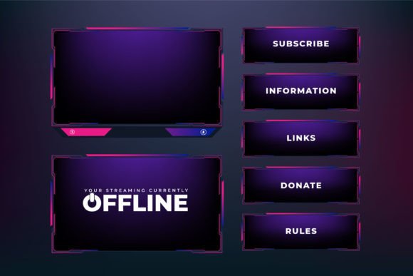 Download Online Game Streaming Frame Border - Stream Collection
